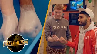 Joe Lycett &  Mawaan Rizwan's Wax Fists | Travel Man