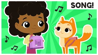 My Backpack | Fun School Songs for Kids | Toon Bops