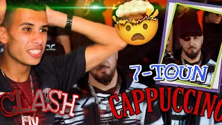 7-TOUN - CAPPUCCINO [ Reaction ] Clash DIZZY DROS 🔥🔥