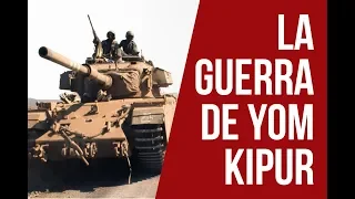 1973, la Guerra de Yom Kipur. Primera parte: el ataque sorpresa