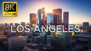 LOS ANGELES 8K VIDEO ULTRA HD 60 fps  city of Angels