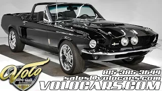 1967 Ford Mustang Shelby Tribute for sale at Volo Auto Museum (V20216)