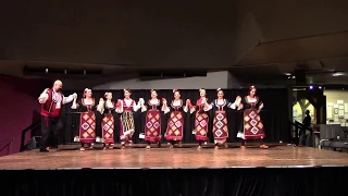 Bulgarian Folk Dance Group "Bulgarka" at Texas Folklife Festival - San Antonio, 2017