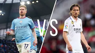 Luka Modrić vs Kevin De Bruyne - who is best midfielder in the world