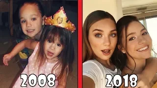 Maddie and Mackenzie Ziegler - From Babies to Teenagers (2018)