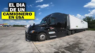 ASI ES LA VIDA DE UN CAMIONERO EN UNA RUTA LARGA 🇺🇸 |PARTE 1 | TX - Washington State 2,100 Millas