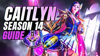 Grandmaster Guide on How to Play Caitlyn - xFSN Saber