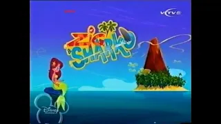 Zig & Sharko - Opening Credits - Season 1 (2010-2011) Disney Channel Asia (Revised 2011) Version 01