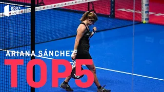 #Top5 Puntazos Ariana Sánchez 2020 | World Padel Tour