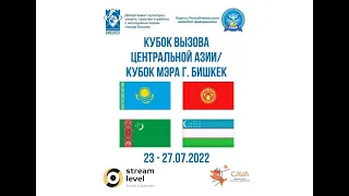 КЫРГЫЗСТАН - ТУРКМЕНИСТАН. КУБОК ВЫЗОВА ЦЕНТРАЛЬНОЙ  АЗИИ/ КУБОК МЭРА г. БИШКЕК