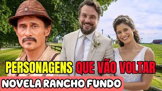 12 PERSONAGENS DE MAR DO SERTÃO QUE VÃO ESTAR EM RANCHO FUNDO