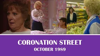 Coronation Street - October 1989