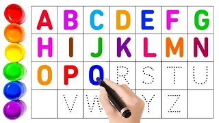 123 Numbers, One two three, 1 to 100 counting, learn to count, 1 to 20, abc, alphabet a to z, p-028