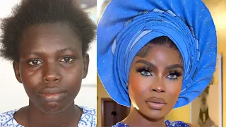 100M VIEWS⬆️ WONDERS 👆VIRAL video 💣BOMB🔥DARK SKIN 😱MUST WATCH 😳 MAKEUP AND HAIR TRANSFORMATION ❤️