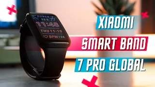 ПРОСТО ЛУЧШИЙ В МИРЕ УМНЫЙ БРАСЛЕТ 🔥 XIAOMI SMART BAND 7 PRO GLOBAL / XIAOMI MI BAND 7 PRO