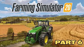 Farming Simulator 20 Gameplay Walkthrough (Android, iOS) - Part 6