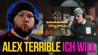 He did it again chills all the way! | GERMAN METALHEAD REACTS | ALEX TERRIBLE - ICH WILL COVER