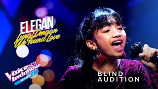 Anak Agung Luna - We Found Love | Blind Auditions | The Voice Kids Indonesia Season 4 GTV 2021