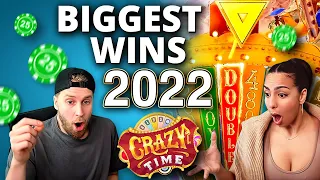 TOP 5 BIG WIN ON CRAZY TIME 2022