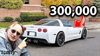 Here’s What a Corvette Looks Like After 300,000 Miles