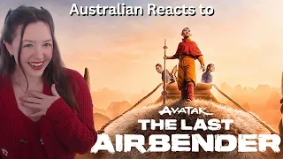 Australian Reacts to Avatar: The Last Airbender | Official Trailer | Netflix