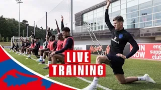 England Training LIVE | World Cup 2018
