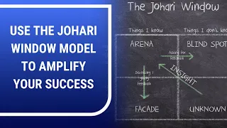 The Johari Window: Self Awareness is Key to Your Success | Mary Morrissey - Life & Transformation