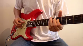 Eric Clapton - Cocaine (Guitar Lesson)