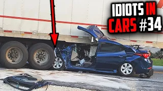 Hard Car Crashes & Idiots in Cars 2023 - Compilation #34