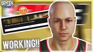 NBA 2K18 - MY CAREER PLAYER DELETED (HOW TO FIX IT) (INSTRUCTIONS TO GET YOUR MY PLAYER BACK)