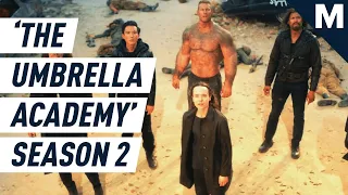 'The Umbrella Academy' Cast Talks Season 2 | Mashable