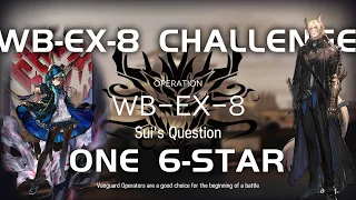 WB-EX-8 CM Challenge Mode | Ultra Low End Squad | Where Vernal Winds Will Never Blow | 【Arknights】