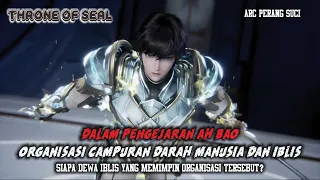 Throne Of Seal Episode 383, Dibalik Terjalin nya Kerjasama ada Kecemburuan dan emosi Cai Er