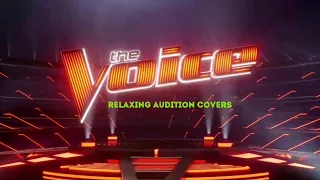 RELAXING VOICE AUDITIONS IN THE VOICE [REUPLOAD] | THE VOICE MASTERPIECE