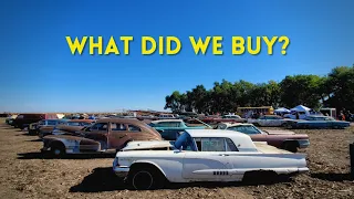 Auction Action: Nebraska Car Collection Sold! Part 2 Ford, Chevrolet, Dodge, Cadillac, Jeep, Pontiac