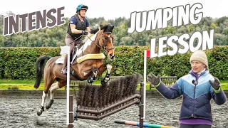 BADMINTON PREP | Arena XC Jump Training | Finding my Focus