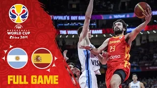 It all came down to this: Argentina v Spain - Final - Full Game - FIBA Basketball World Cup 2019