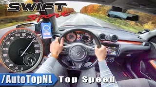 SUZUKI SWIFT SPORT 140HP AUTOBAHN POV 215km/h by AutoTopNL