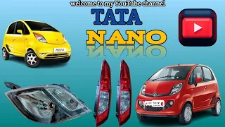 TATA NANO  EV NEW MODEL 2024PRICE HEAD LIGHT 🚨 TILL LIGHT