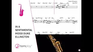 In a Sentimental Mood by Duke Ellington - Alto Saxophone 🎷