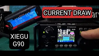 XIEGU G90 - CURRENT DRAW ?