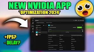 Tienes una GRAFICA NVIDIA? Necesitas la *NUEVA* APP NVIDIA ✅ BOOST FPS & 0 DELAY! (NVIDIA App)