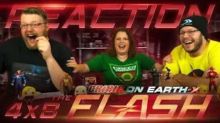 The Flash 4x8 REACTION!! "Crisis on Earth-X, Part 3"