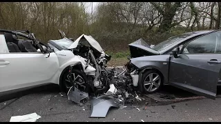 #8 Car Crash Compilation USA Canada Germany Russia HD 2018