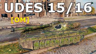 World of Tanks UDES 15/16 - 6 Kill 10,8K Damage