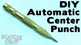 DIY Automatic Center Punch