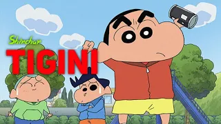 Shinchan Tigini Version | Tigini Shinchan Full Video || Tigini Song || Shinchan Tigini || Shinchan |