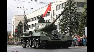 Парад Победы в Донецке 74-я годовщина. 9 мая 2019 года (Полная версия 2.0)