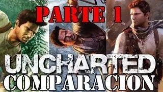 Uncharted Saga: Evolucion Grafica | Parte 1