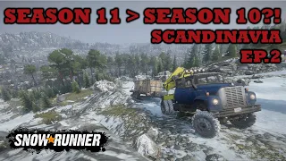 SEASON 11 Could Be THE BEST SNOWRUNNER DLC Once Again!